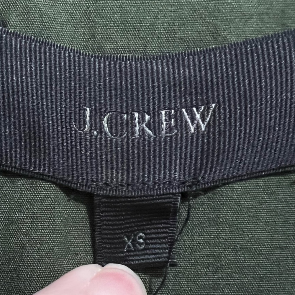 J.Crew Garment Dyed Safari Utility Shirt Jacket (Shacket) - Picture 12 of 13